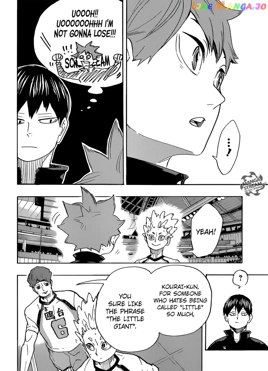 Haikyuu!!, Chapter 327 image 05